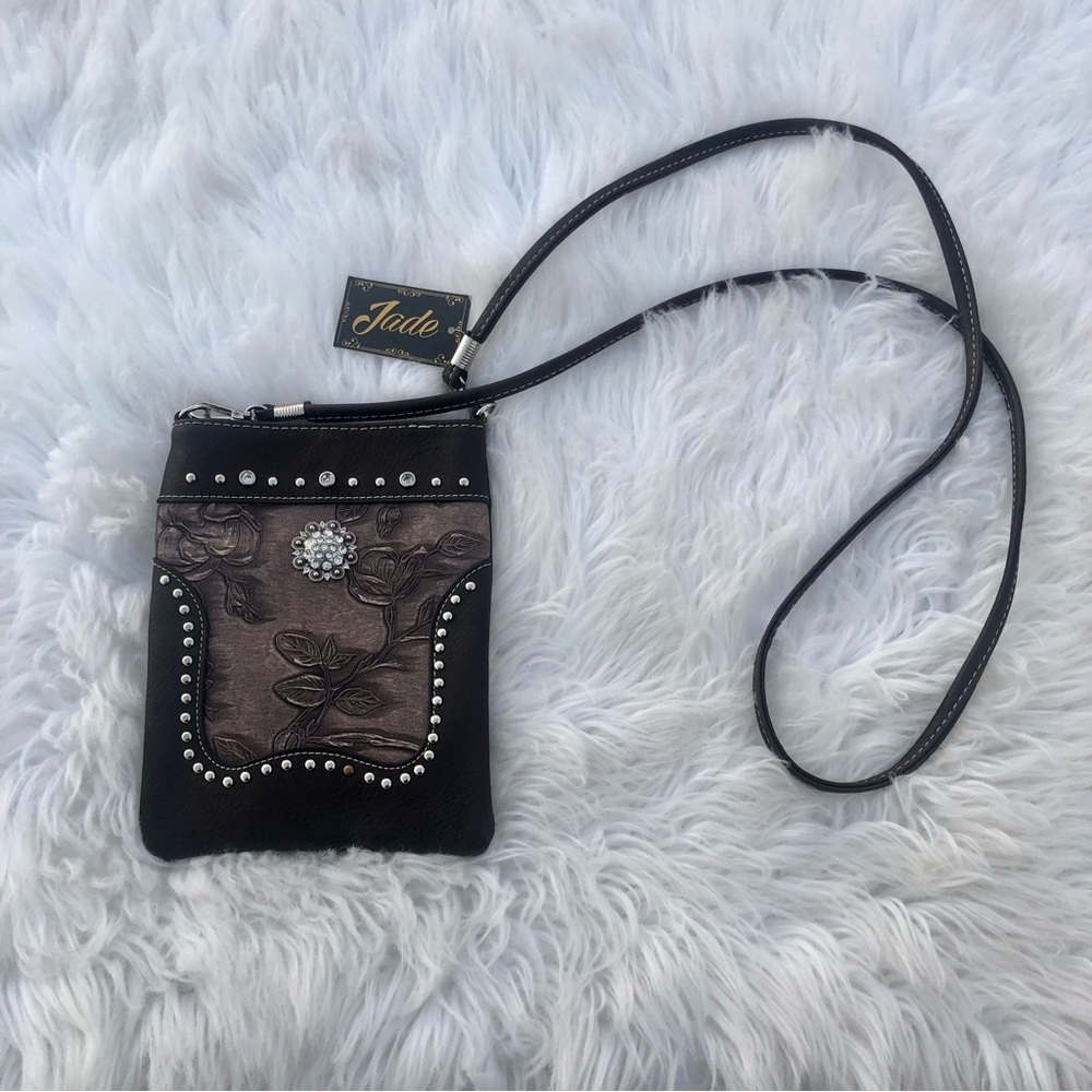 Western Purse Crossbody Shoulder Bag Cowgirl Bohemian Studded
